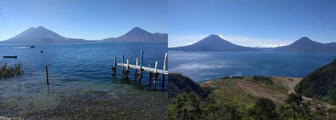 Lake Atitlan and Volcanoes