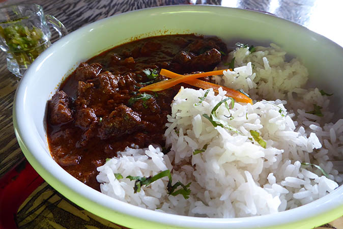 Indian beef stew curry