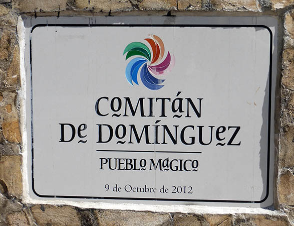 Comitan has been given the "Pueblo Magico" title which means Magic Village