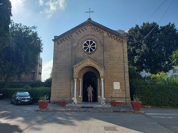 Church of Santa Maria del Casale, Swabian Castle, Brindisi, Italy