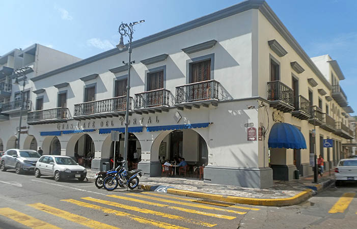 Cafe del Portal, Veracruz, Mexico