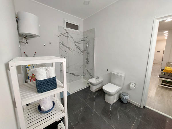 Master bath Apartment in Catania, Sicily