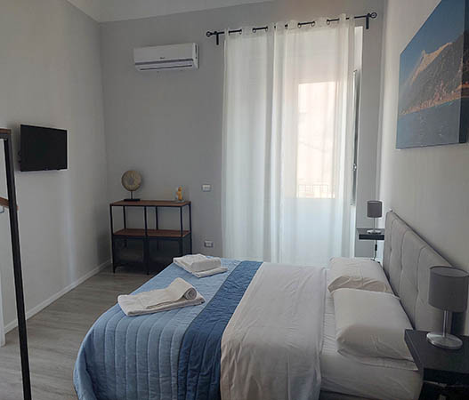 Second bedroom, Apartment in Catania, Sicily