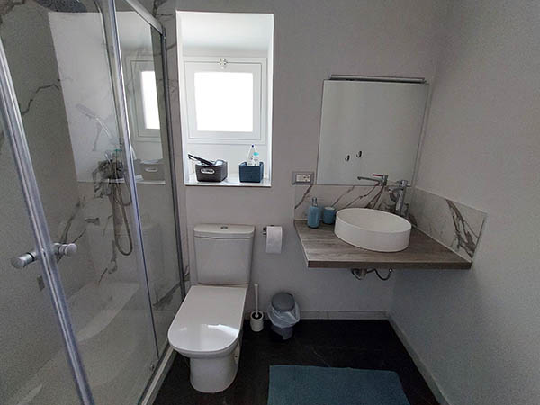 Second bathroom Apartment in Catania, Sicily