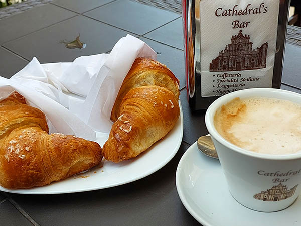 Cathedral's Bar, Catania, Sicily