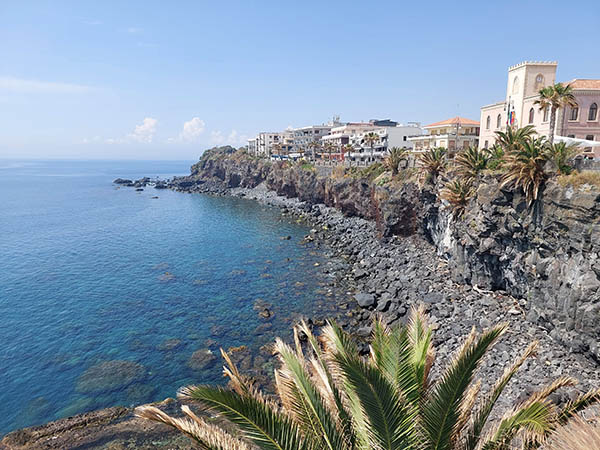 Western coast of Sicily