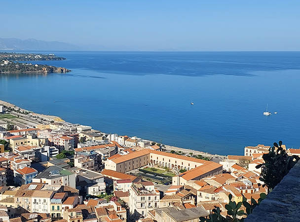 Another spacious view from Rocca di Cefalu, Sicily