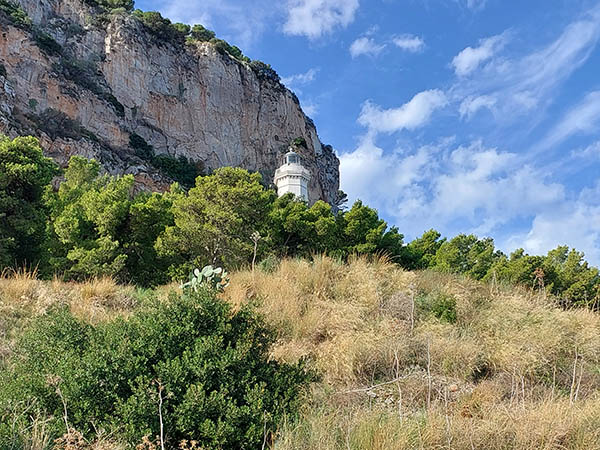 Capo Cefalu Lighthouse, Cefalu, Sicily