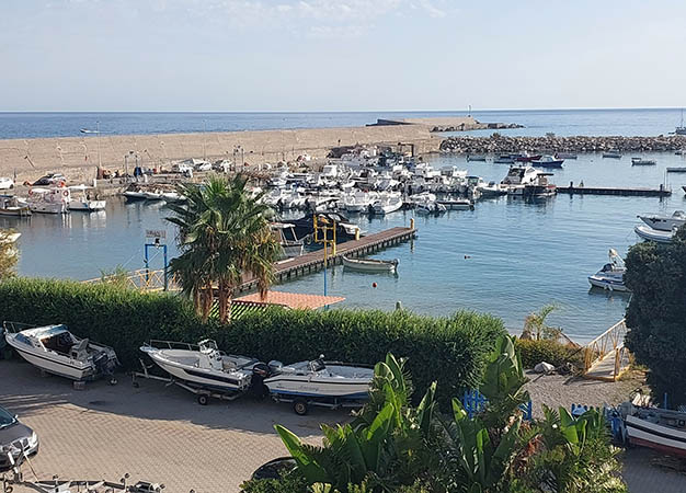Harbor of Cefalu, Cefalu, Sicily