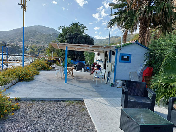 Beach house boat rental, Cefalu, Sicily