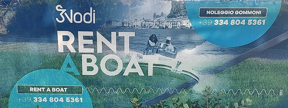 Rent a boat information, Cefalu, Sicily
