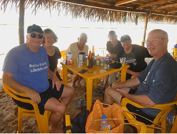 Dale Knight Chacala Beach