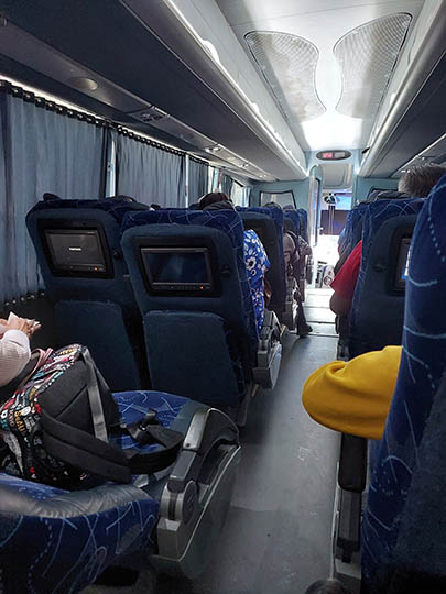Clean Mexican bus