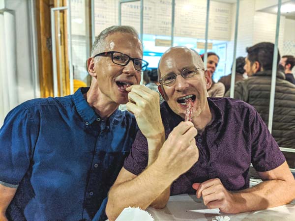 Nomad friends in Bansko, Bulgaria