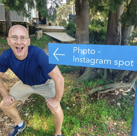 Brent on Korcula Island, Croatia