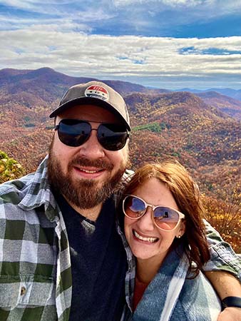 Hiking in the North Georgia Mountains