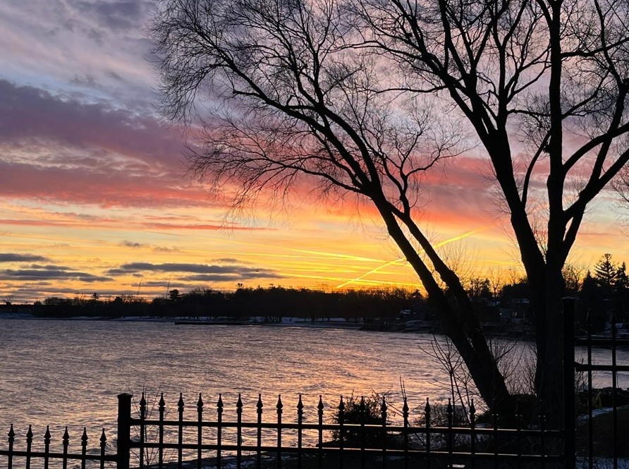 Sunset on Lake Ontario