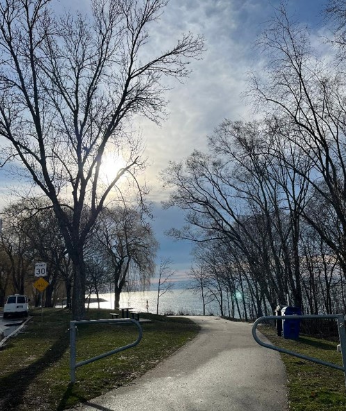 Long branch, Lake Ontario