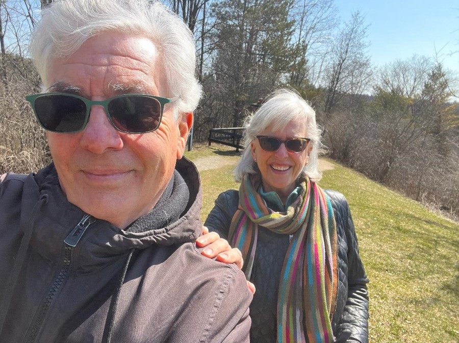 Jon and Ruth