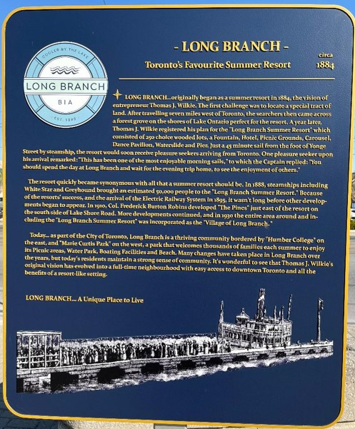 Story of Long Branch, Canada