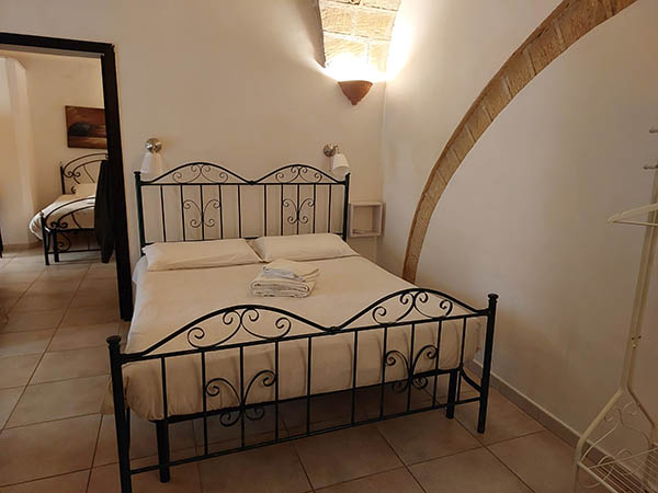 2 bedrooms at Antiche Volte Bed and Breakfast, Lecce, Italy