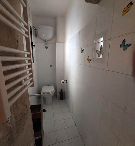 Bathroom, Antiche Volte BnB, Lecce, Italy
