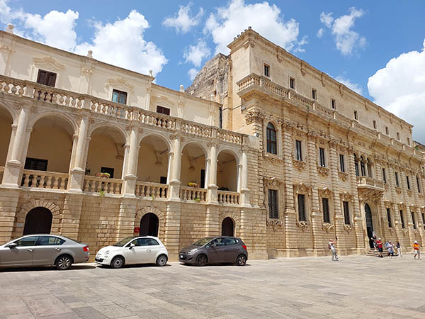 The Seminary at the Bishop's Palace in Lecce, Italy