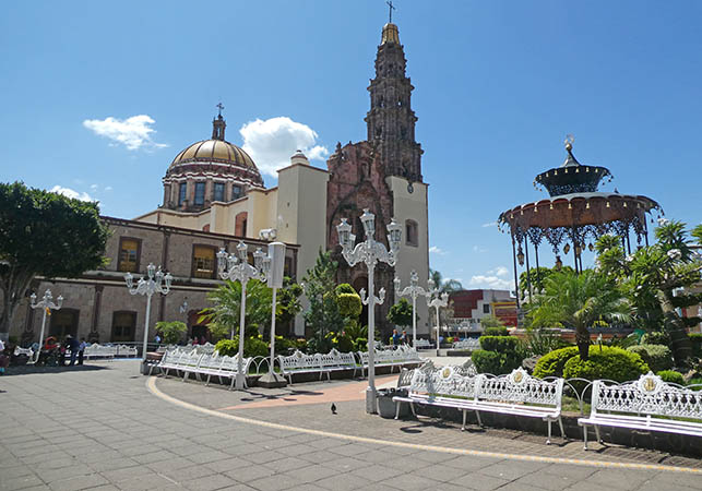 Atotonilco Plaza, Mexico Highlands
