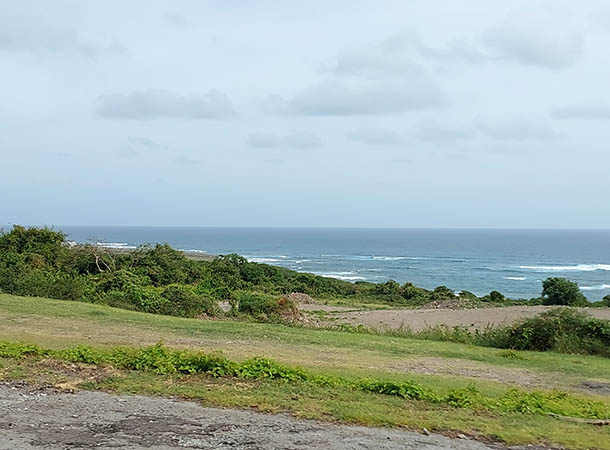 Windward side of Nevis, West Indies