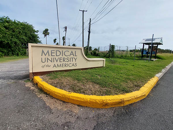 Medical University of the Americas, Nevis, West Indies