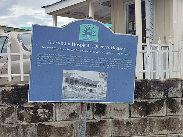 Alexandria Hospital, Nevis, West Indies