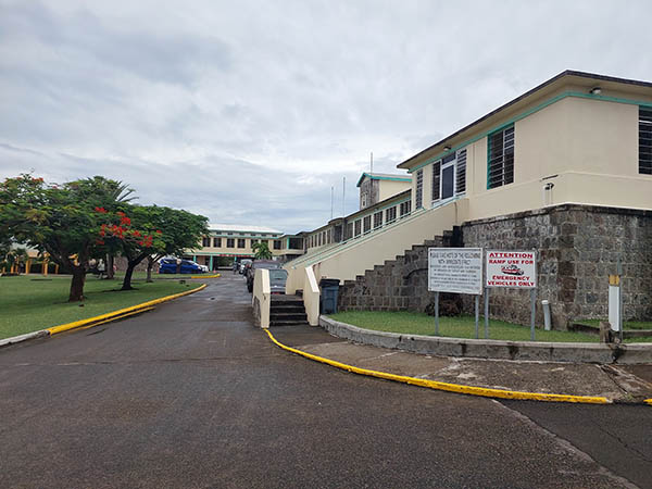 Alexandra Hospital, Nevis, West Indies