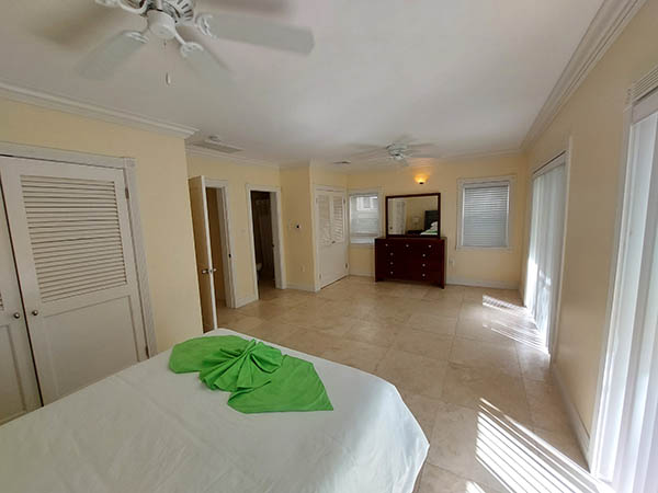 Bedroom at Hamilton Villas on Nevis, West Indies