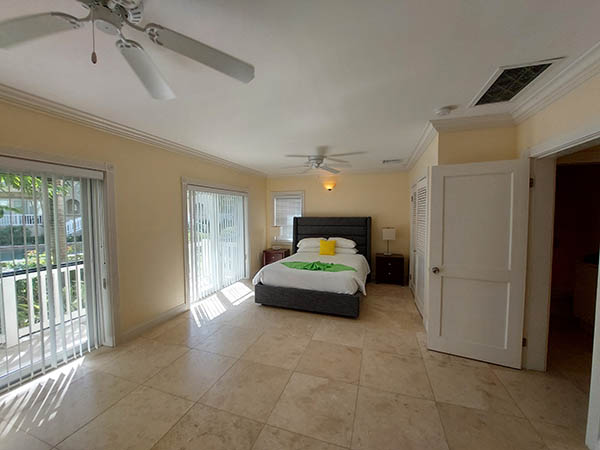 Bedroom at Hamilton Villas on Nevis, West Indies