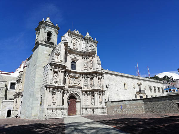 Basílica de Nuestra Señora de la Soledad — Oaxaca City, Oaxaca