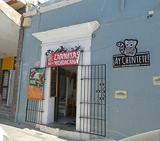 Ay Chinete! Cafe and taco place, Oaxaca, Mexico