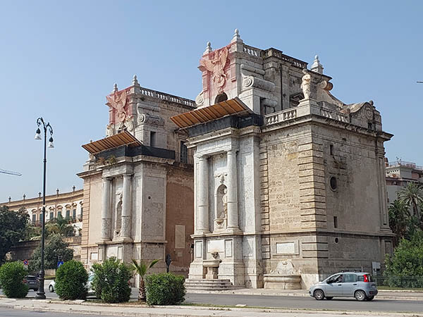 Porta Felice, Palermo, Sicily