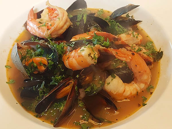 Shrimp and Mussel Soup