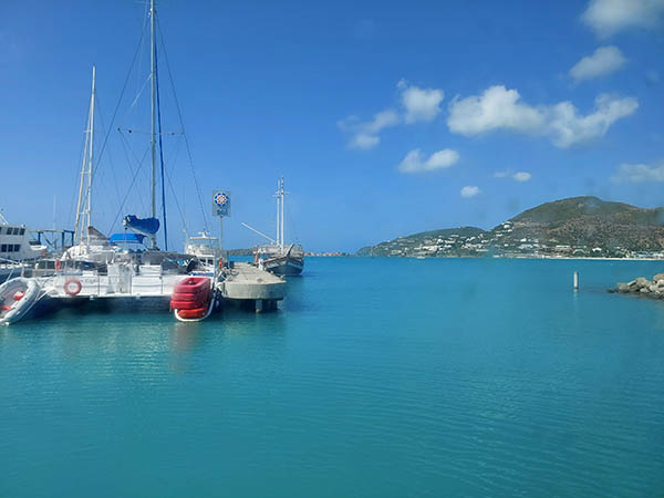 Great Bay in Sint Maarten