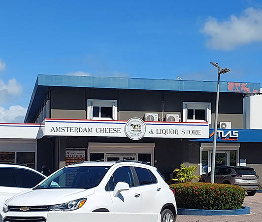 Amsterdam Cheese and Liquor store, Philipsburg, Sint Maarten