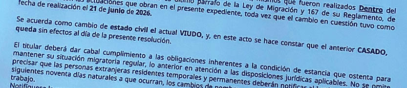 Mexican document