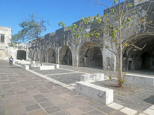 Inside San Juan de Ulua, Veracruz, Mexico