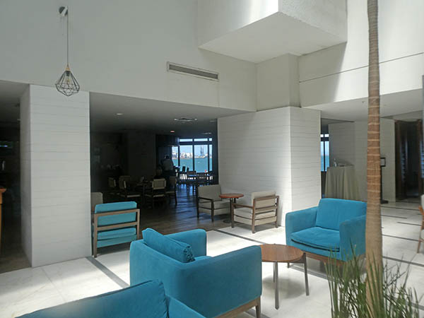 Lounge at Double Tree by Hilton, Veracruz, Mexico