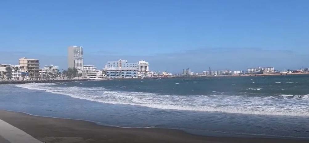 Windy Veracruz, Mexico
