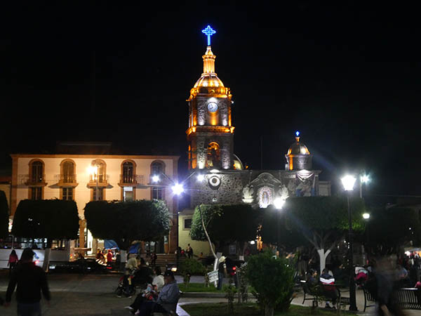 San Jose Obrero Church, Aranda, Jalisco, Mexico
