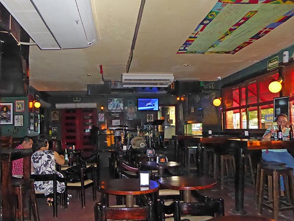 Inside the City Pub