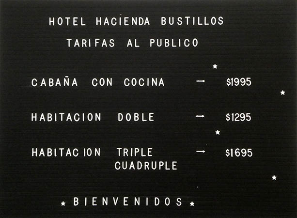 Pricing for Hacienda Bustillos, Creel, Mexico, Copper Canyon, El Chepe train