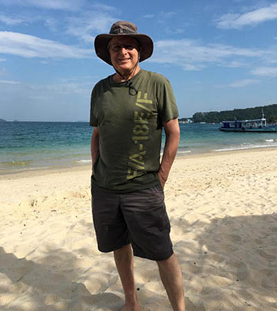 Dale on the island of Koh Samet, Thailand