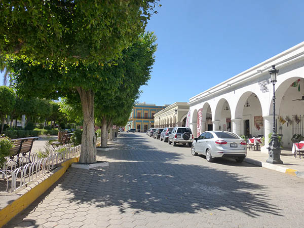 The Plaza, El Fuerte, Mexico