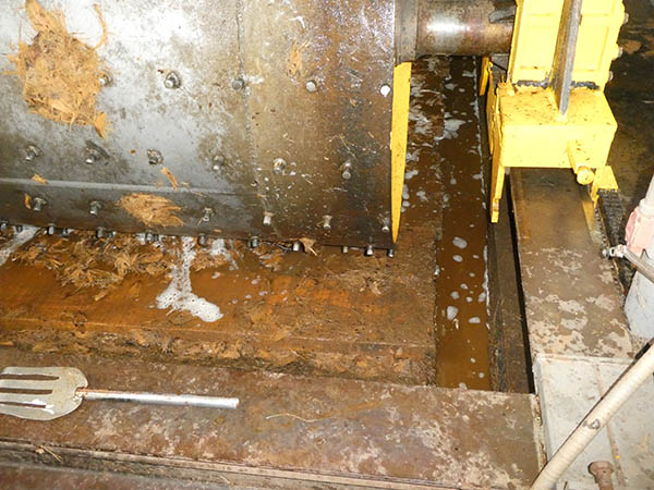 Mechanical Tahona crushing aguamiel out of agave pina, El Pandillo distillery, Jesus Maria, Jalisco, Mexico